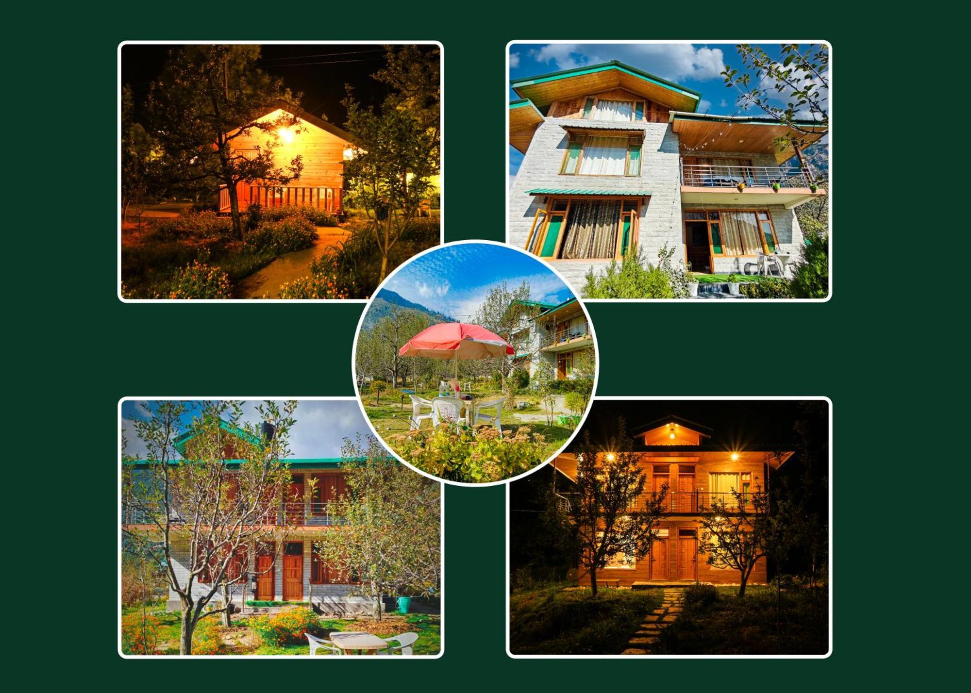 Cascade Mountain Retreat Manali Bed & Breakfast エクステリア 写真