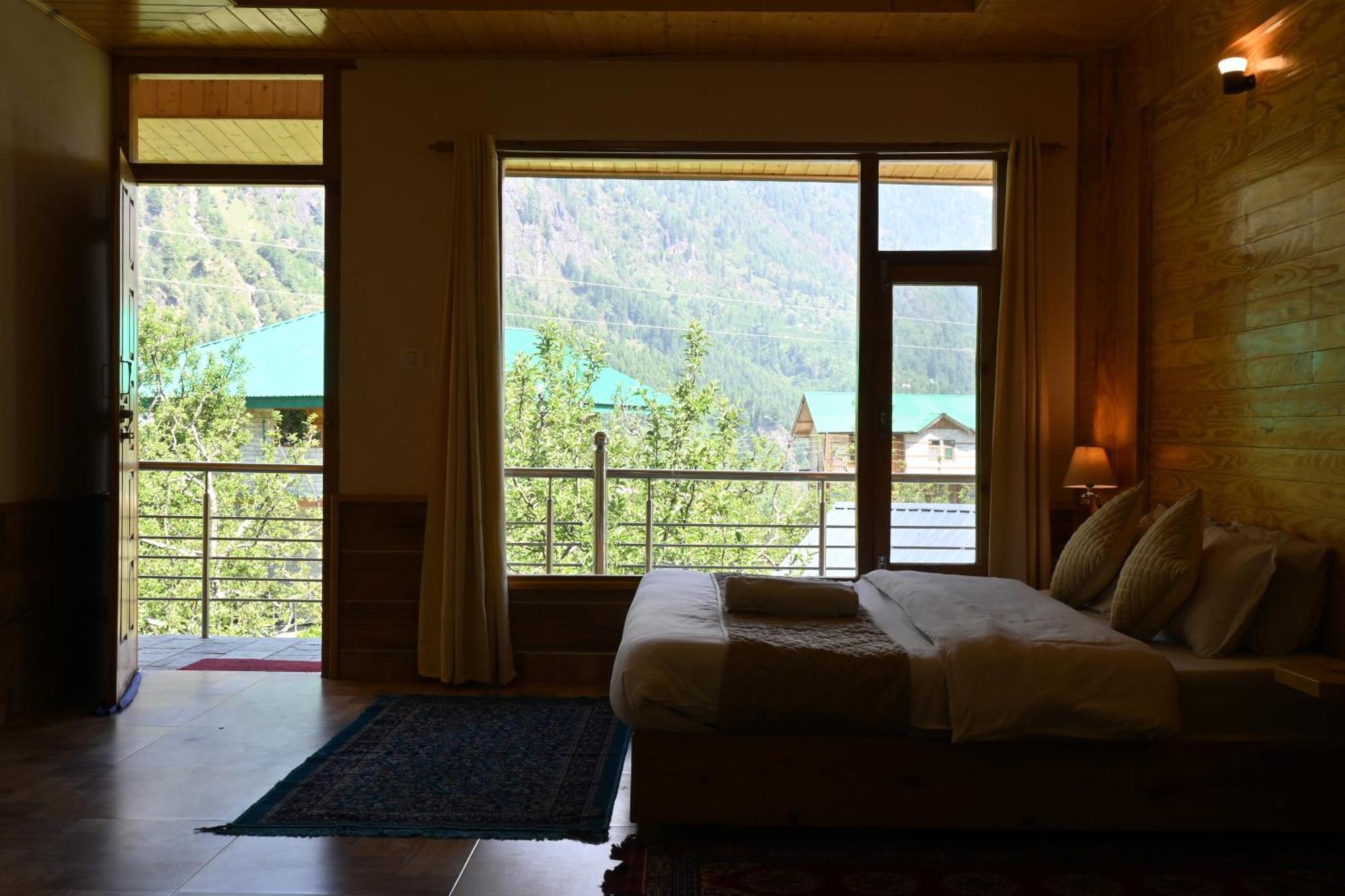 Cascade Mountain Retreat Manali Bed & Breakfast エクステリア 写真