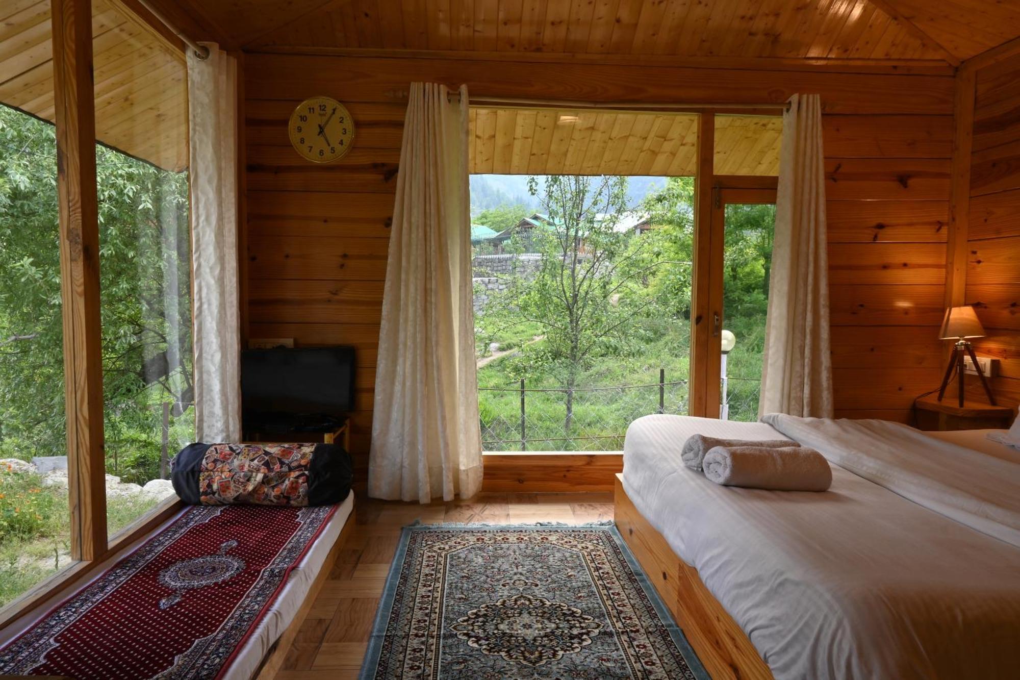 Cascade Mountain Retreat Manali Bed & Breakfast エクステリア 写真