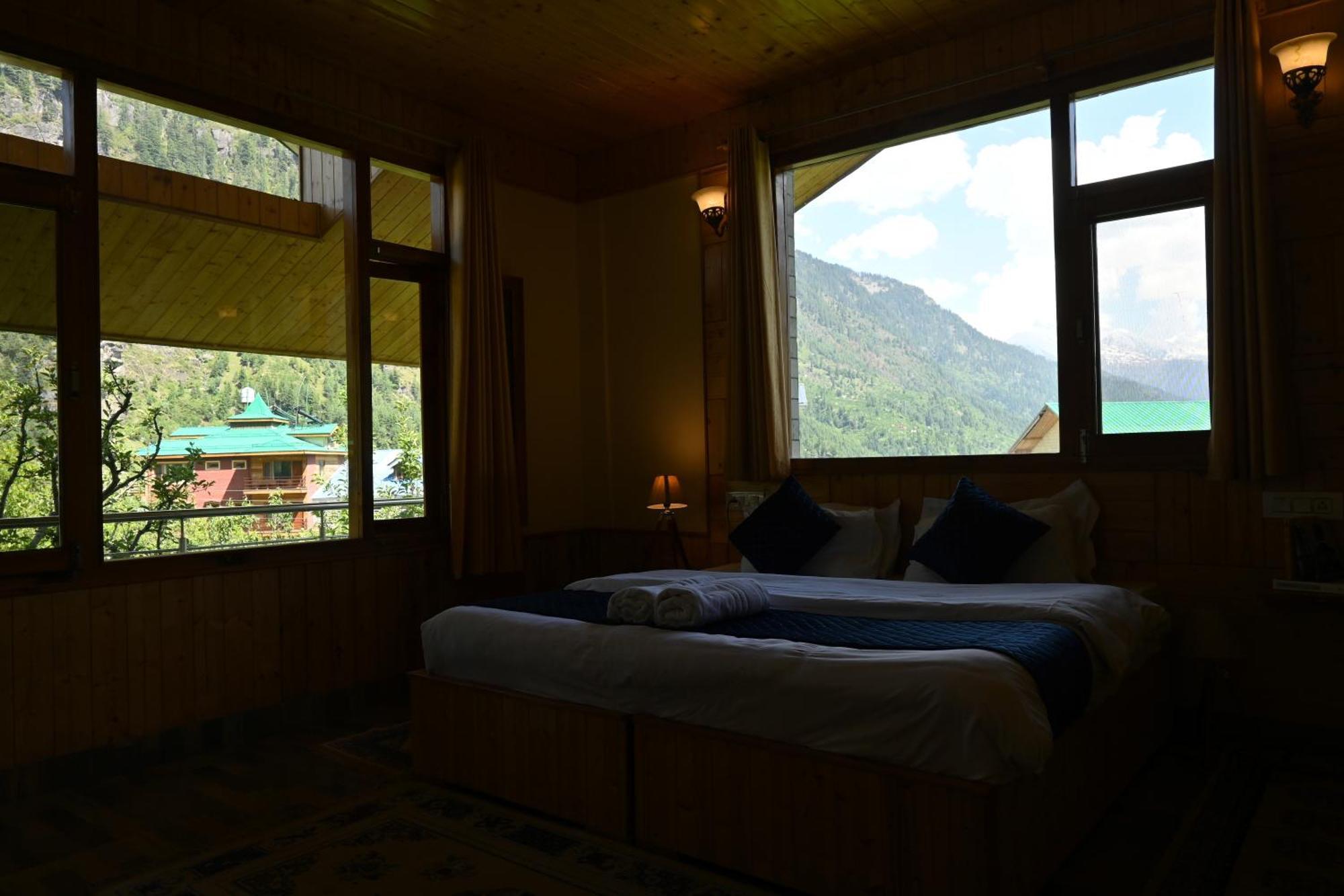 Cascade Mountain Retreat Manali Bed & Breakfast エクステリア 写真