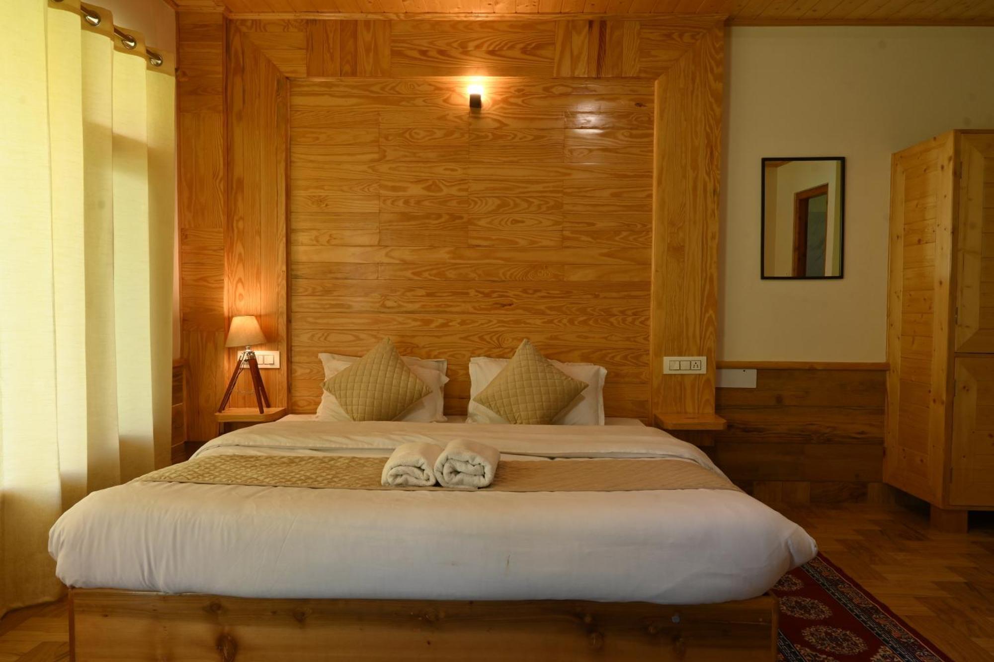 Cascade Mountain Retreat Manali Bed & Breakfast エクステリア 写真