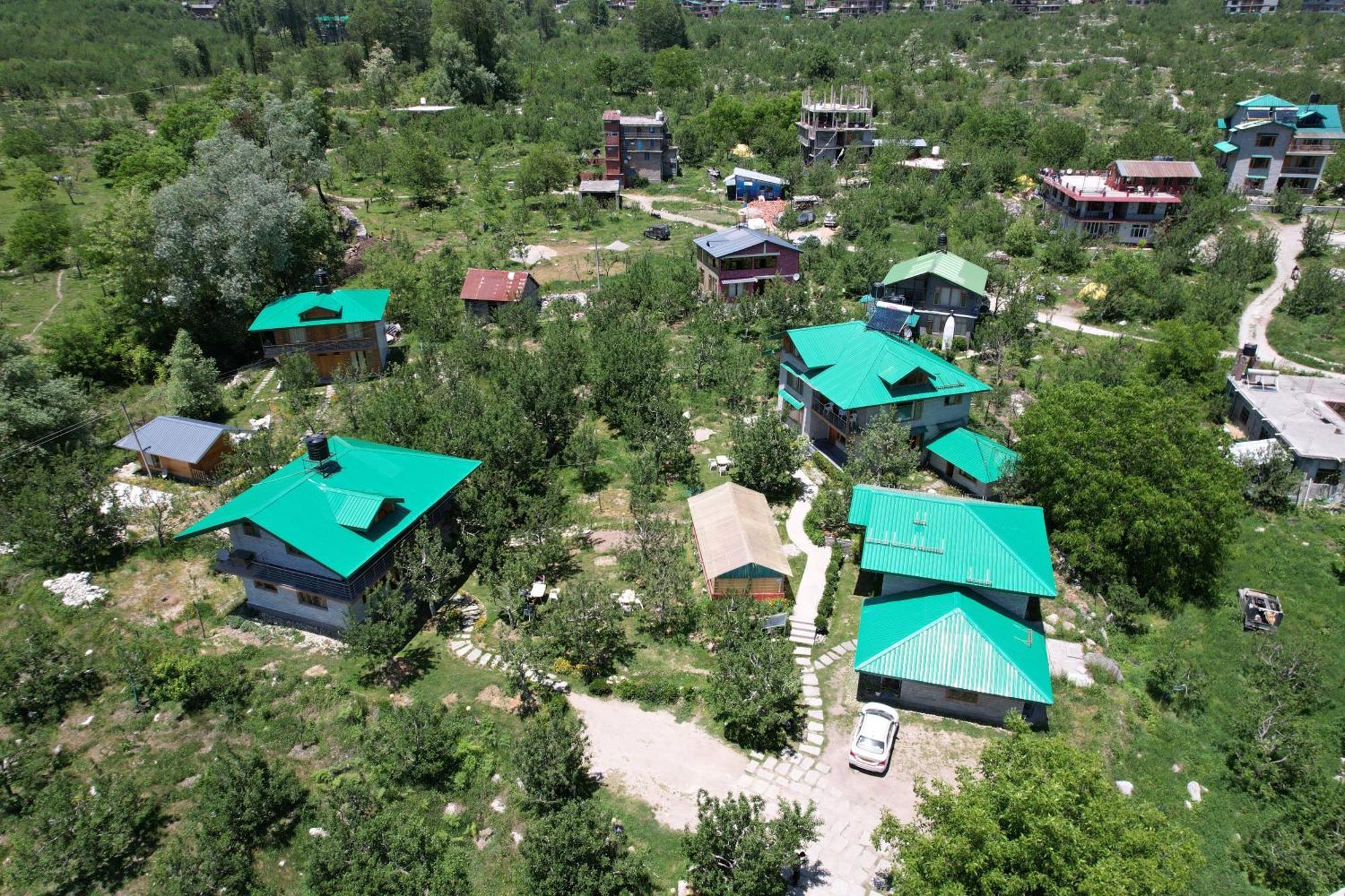 Cascade Mountain Retreat Manali Bed & Breakfast エクステリア 写真