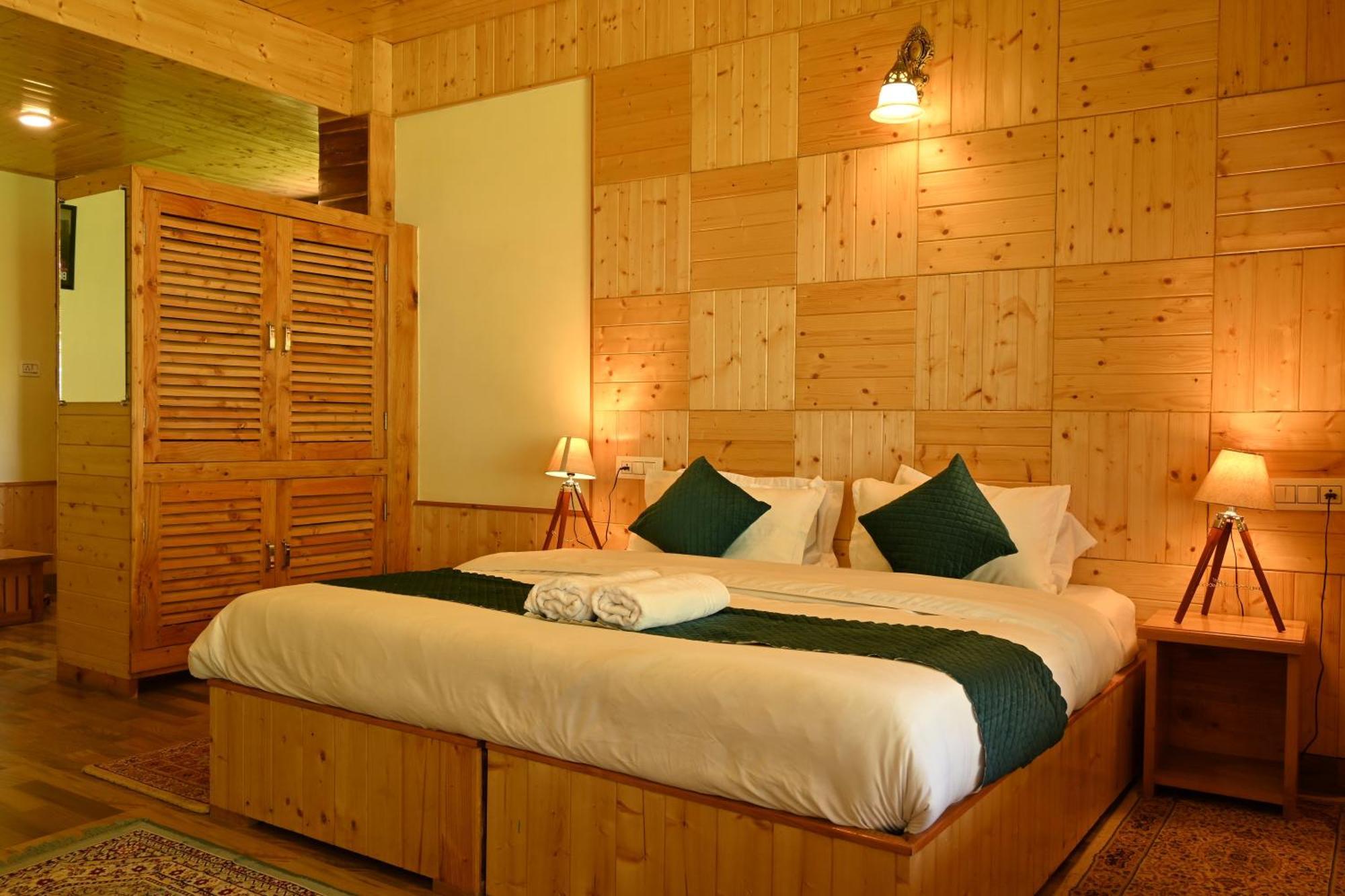 Cascade Mountain Retreat Manali Bed & Breakfast エクステリア 写真