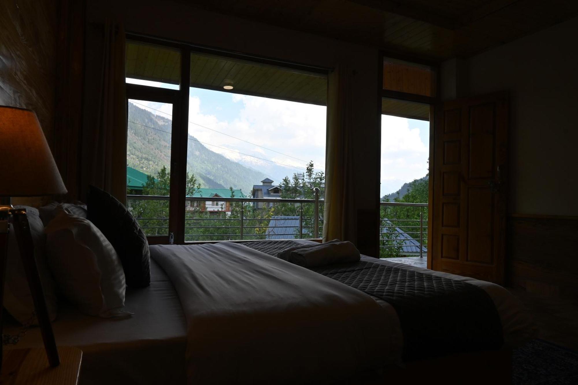 Cascade Mountain Retreat Manali Bed & Breakfast エクステリア 写真