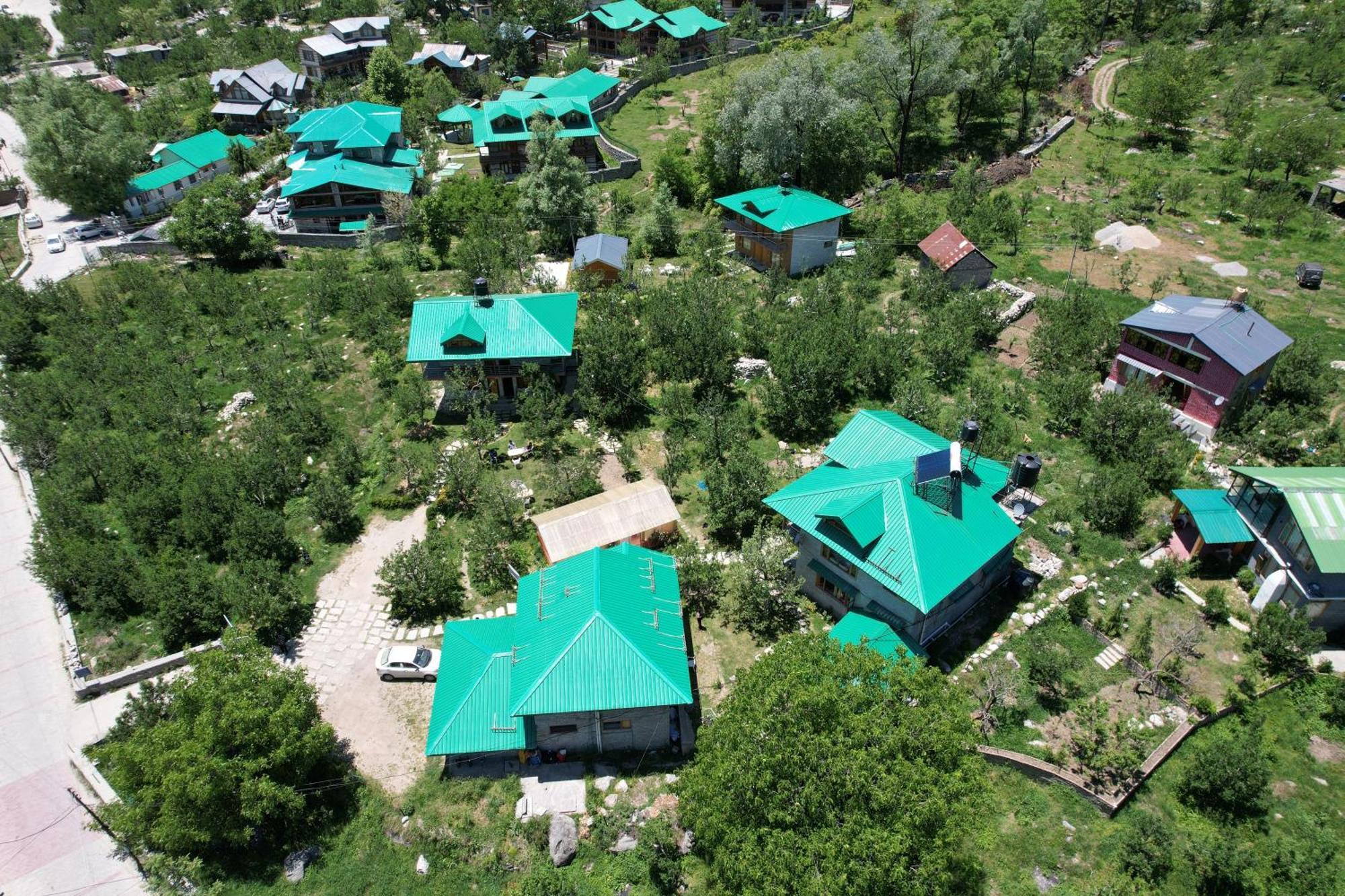 Cascade Mountain Retreat Manali Bed & Breakfast エクステリア 写真