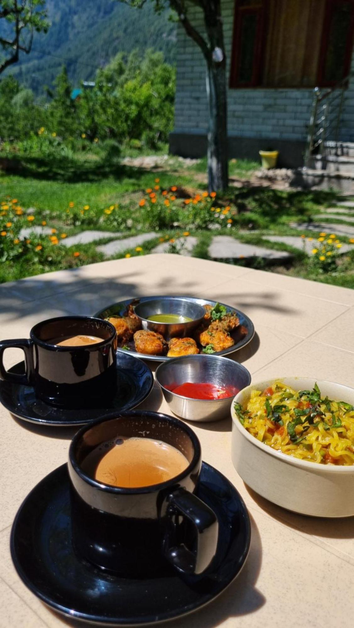 Cascade Mountain Retreat Manali Bed & Breakfast エクステリア 写真