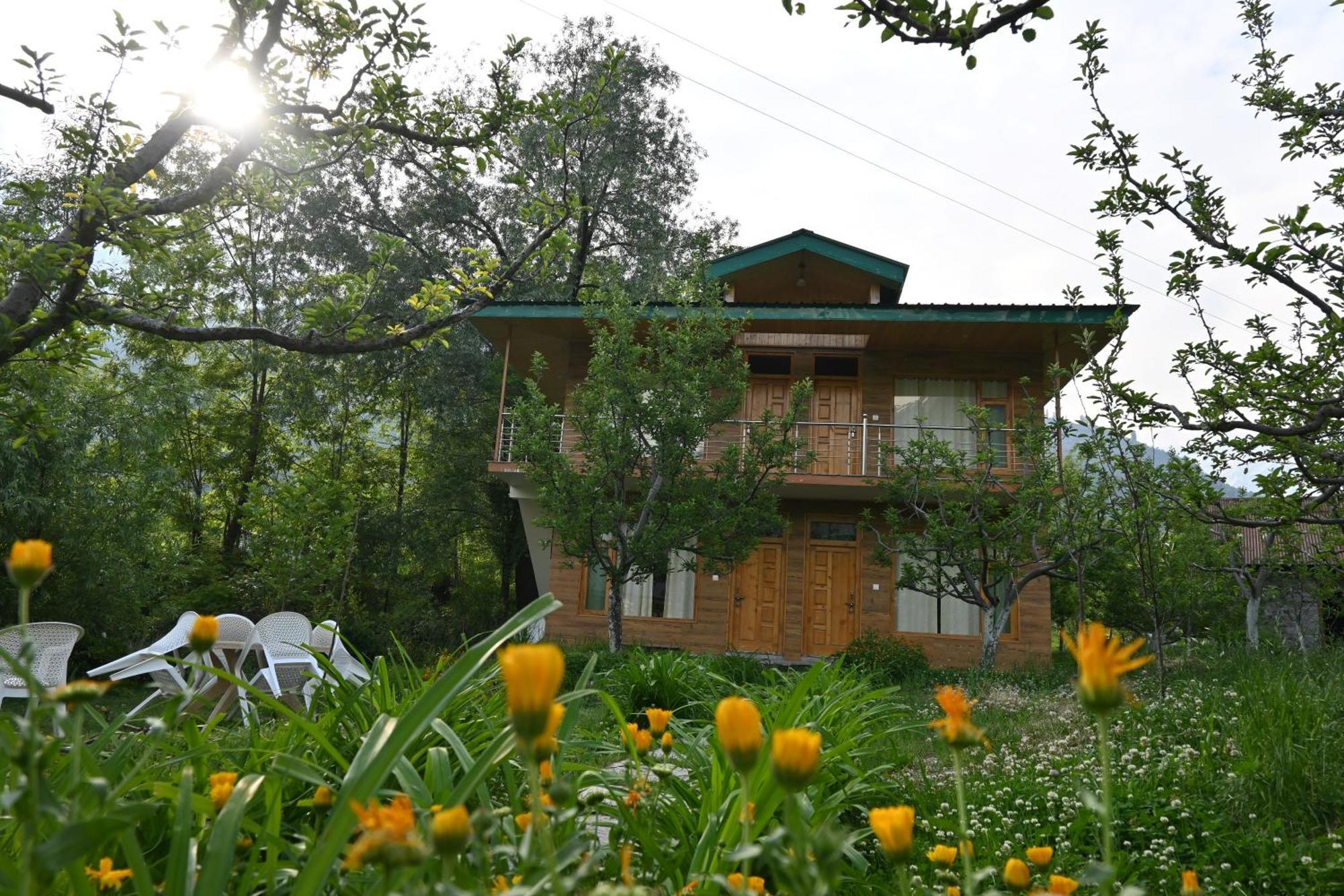 Cascade Mountain Retreat Manali Bed & Breakfast エクステリア 写真