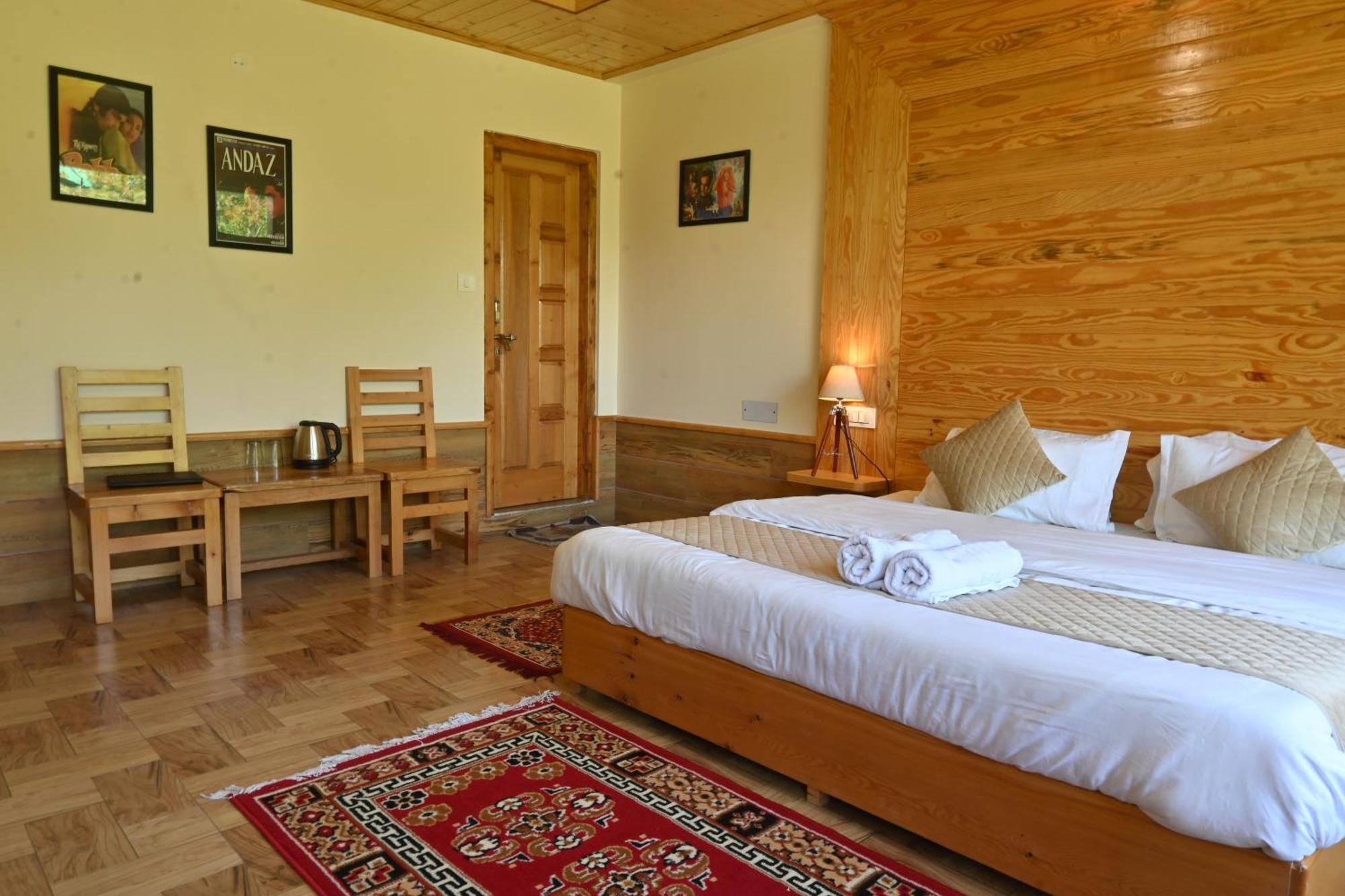 Cascade Mountain Retreat Manali Bed & Breakfast エクステリア 写真