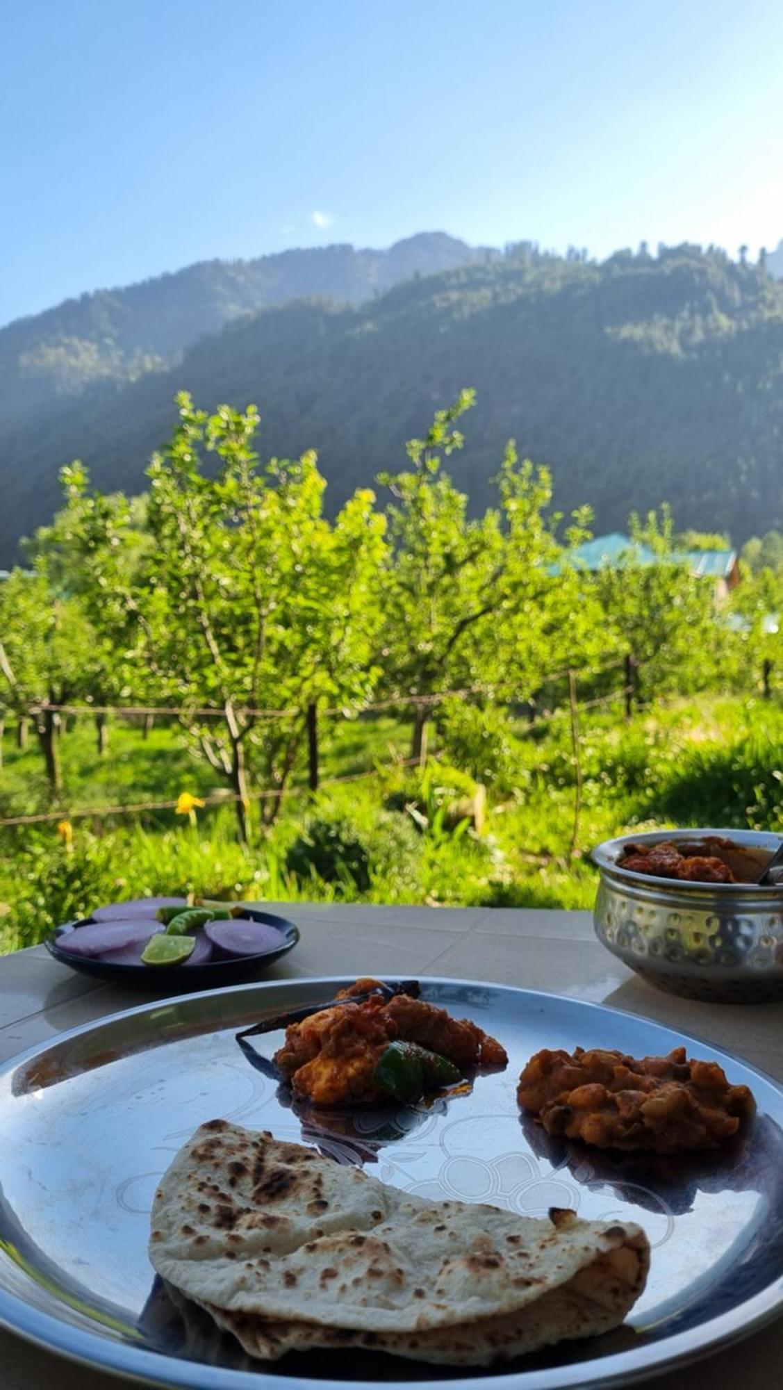 Cascade Mountain Retreat Manali Bed & Breakfast エクステリア 写真