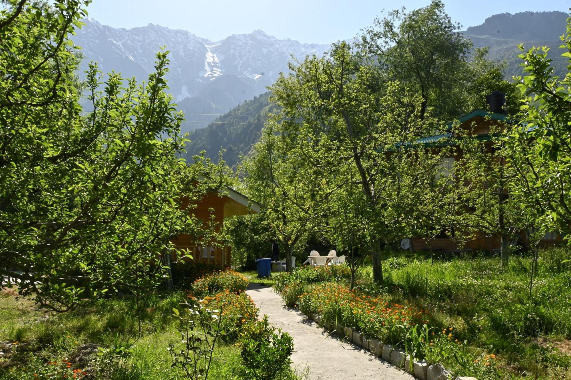 Cascade Mountain Retreat Manali Bed & Breakfast エクステリア 写真