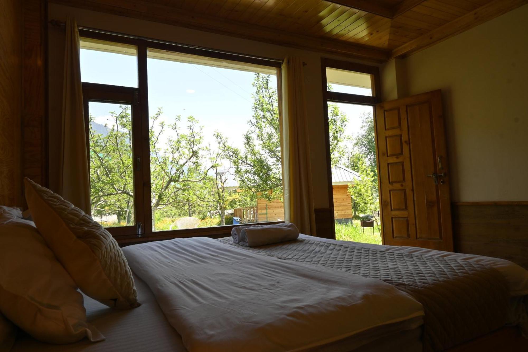 Cascade Mountain Retreat Manali Bed & Breakfast エクステリア 写真