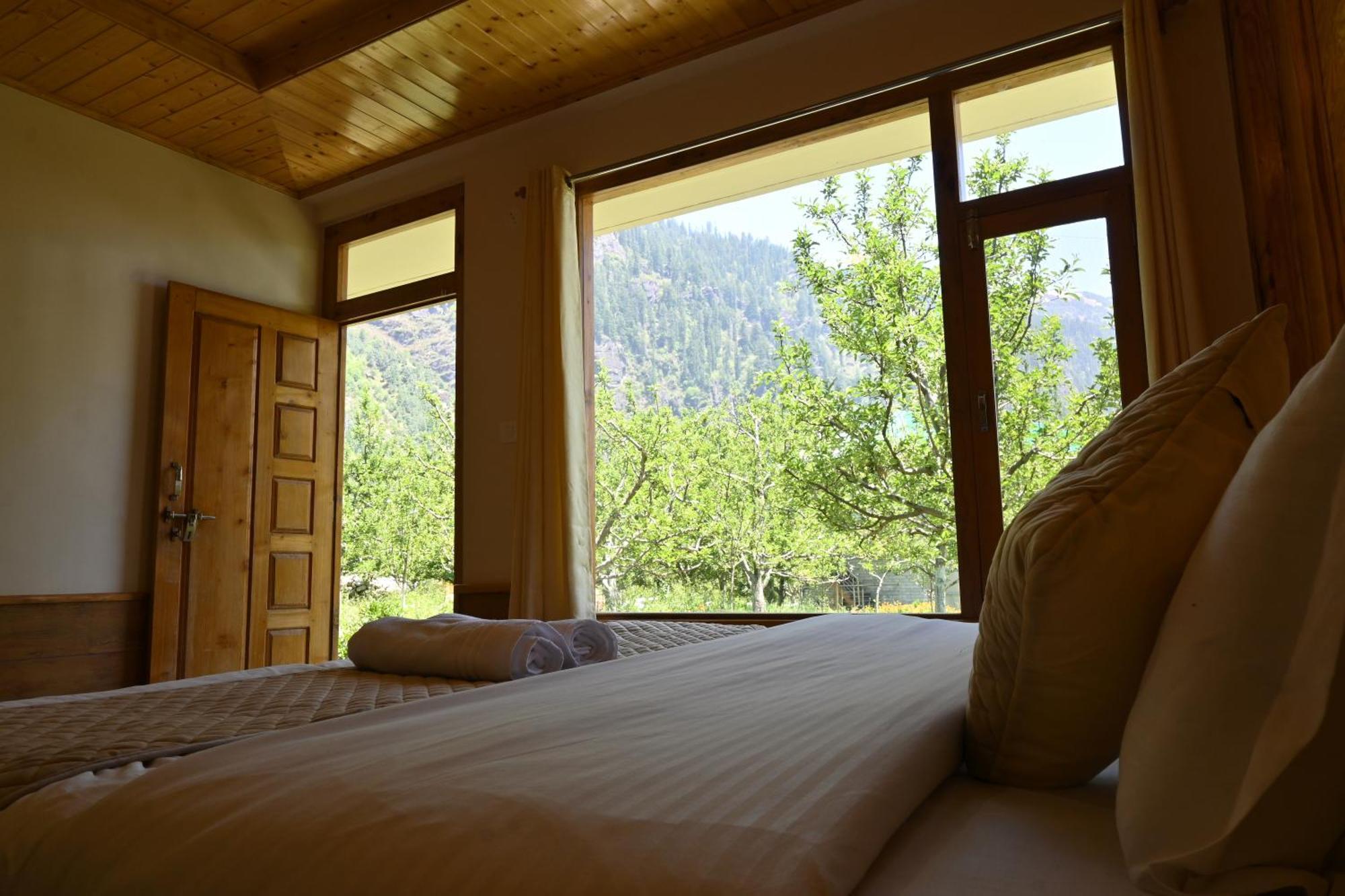 Cascade Mountain Retreat Manali Bed & Breakfast エクステリア 写真