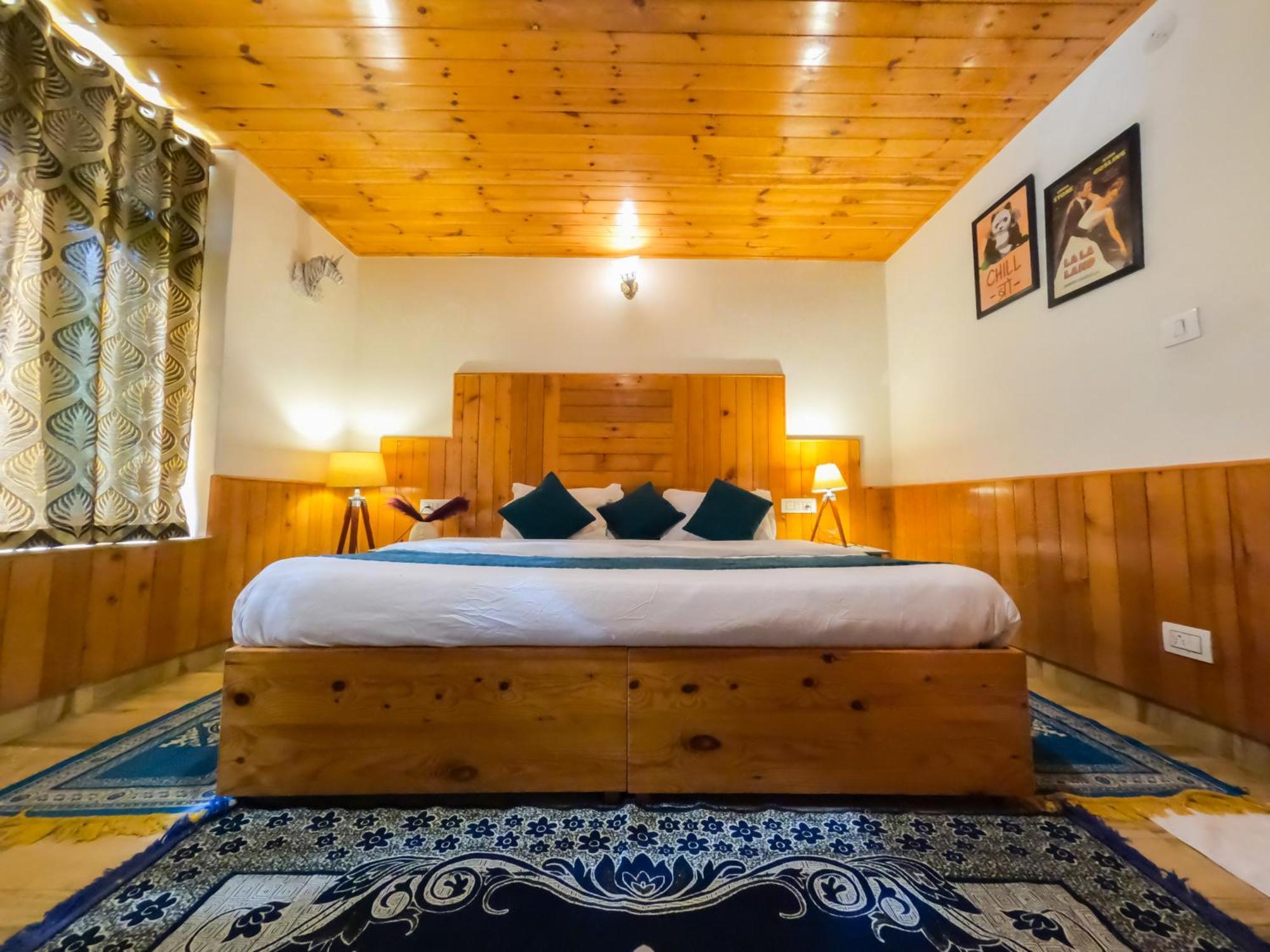 Cascade Mountain Retreat Manali Bed & Breakfast エクステリア 写真