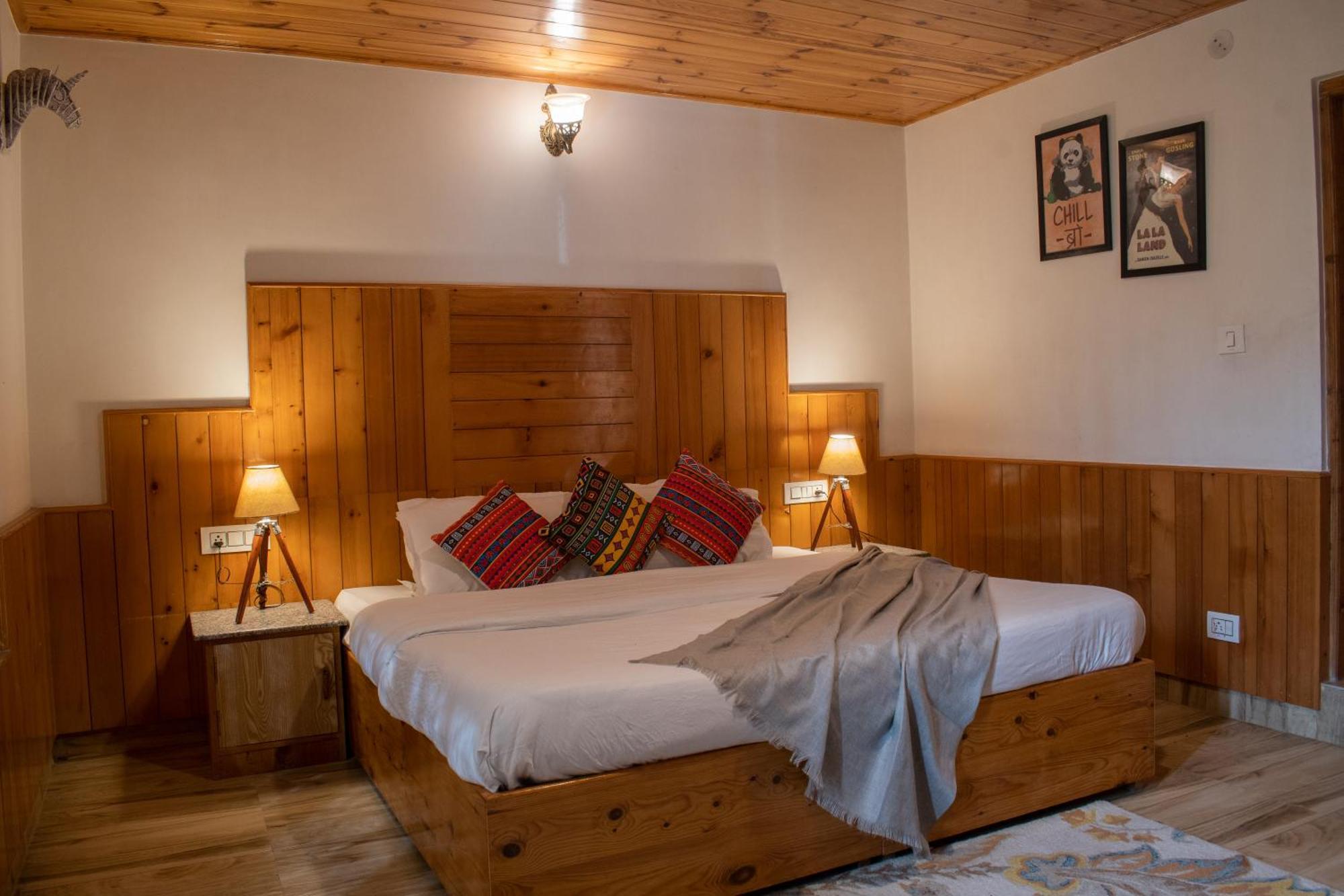 Cascade Mountain Retreat Manali Bed & Breakfast エクステリア 写真