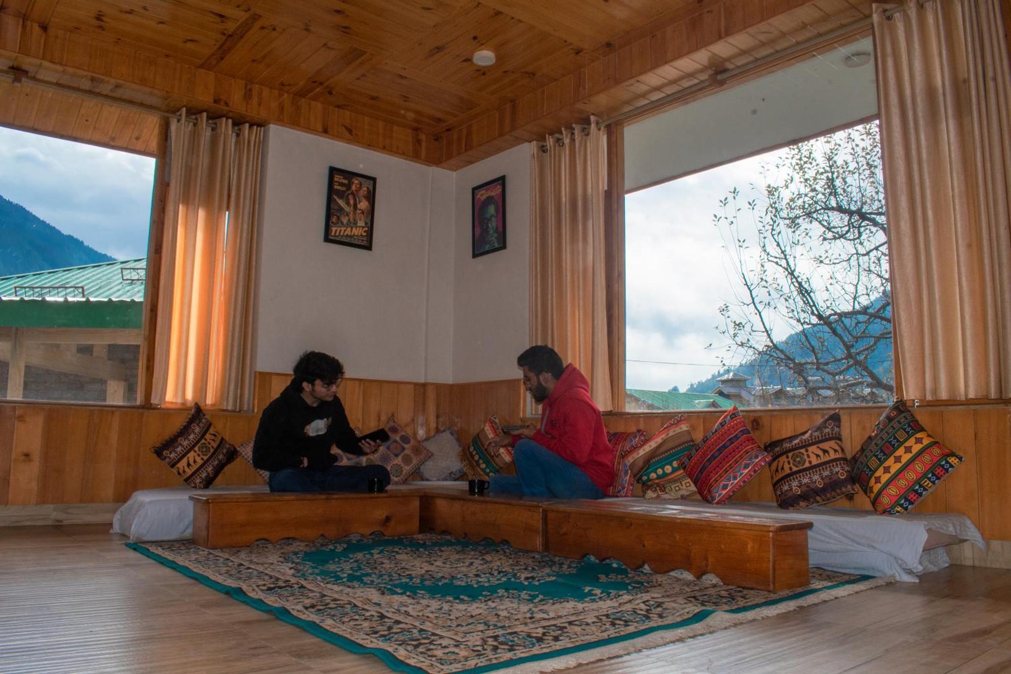 Cascade Mountain Retreat Manali Bed & Breakfast エクステリア 写真