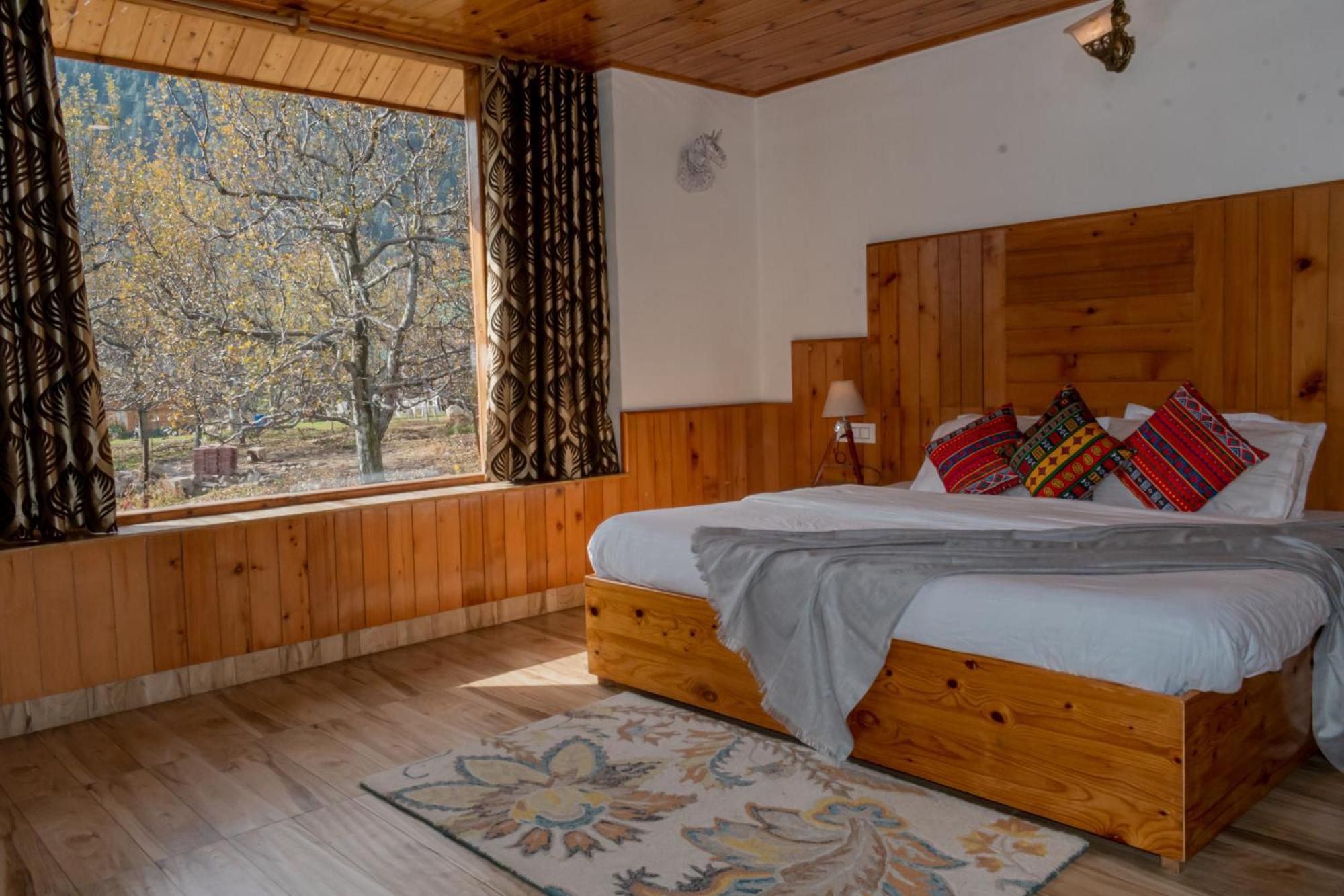 Cascade Mountain Retreat Manali Bed & Breakfast エクステリア 写真