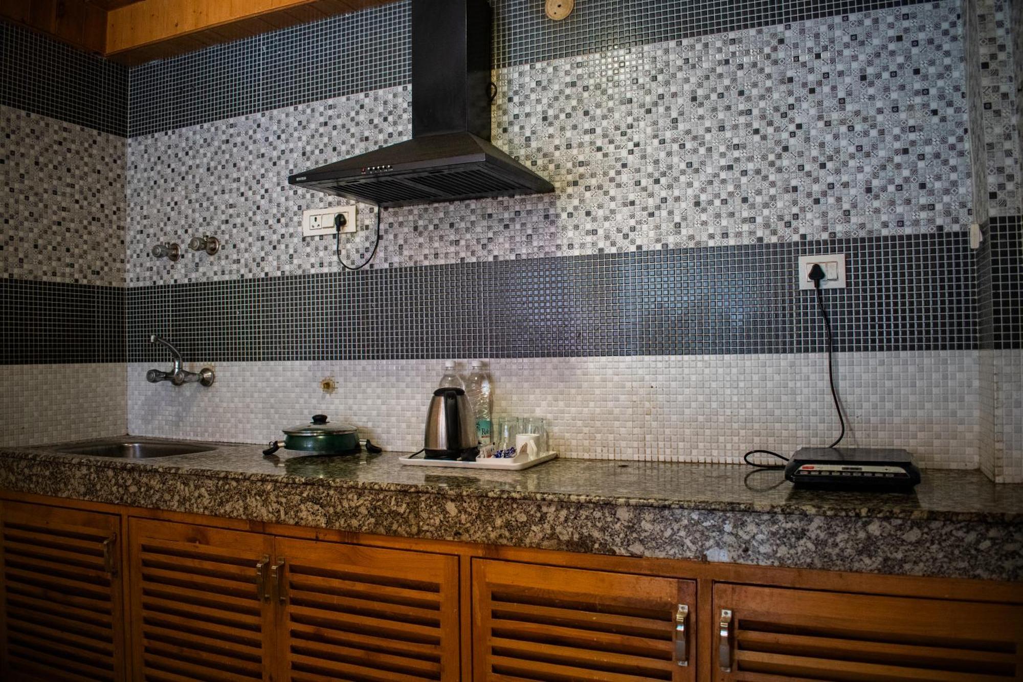 Cascade Mountain Retreat Manali Bed & Breakfast エクステリア 写真